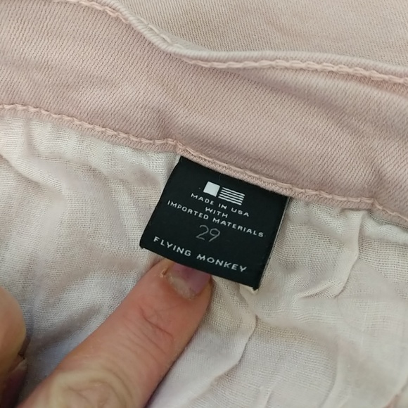 Flying Monkey Pink Skinny Jeans - Picture 4 of 4